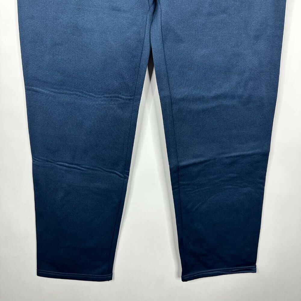 2/$30 Ren Athletics All Purpose Sweatpants High Rise Navy Kore Large #8767- 68 - Picture 5 of 9
